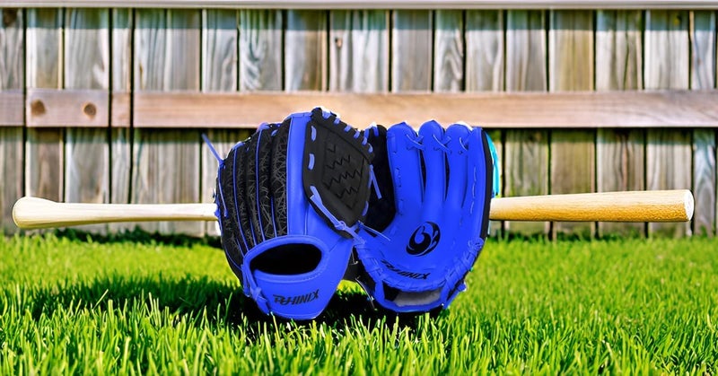PHINIX Baseball Glove Tee-Ball Mitts for Kids Play & Training 8.5"-9" - Image 4